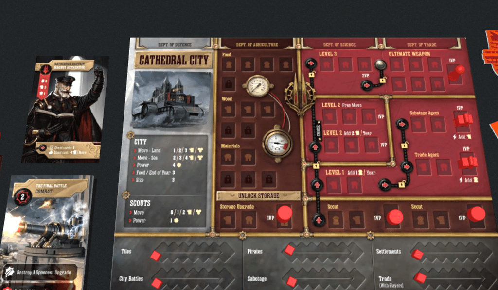 Illustration 5 de Steam Cities - Board Game