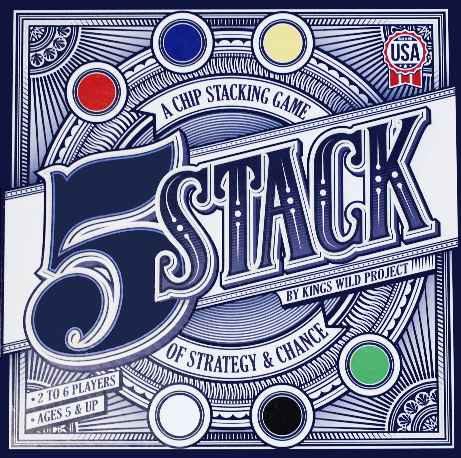 Coperta 5 Stack