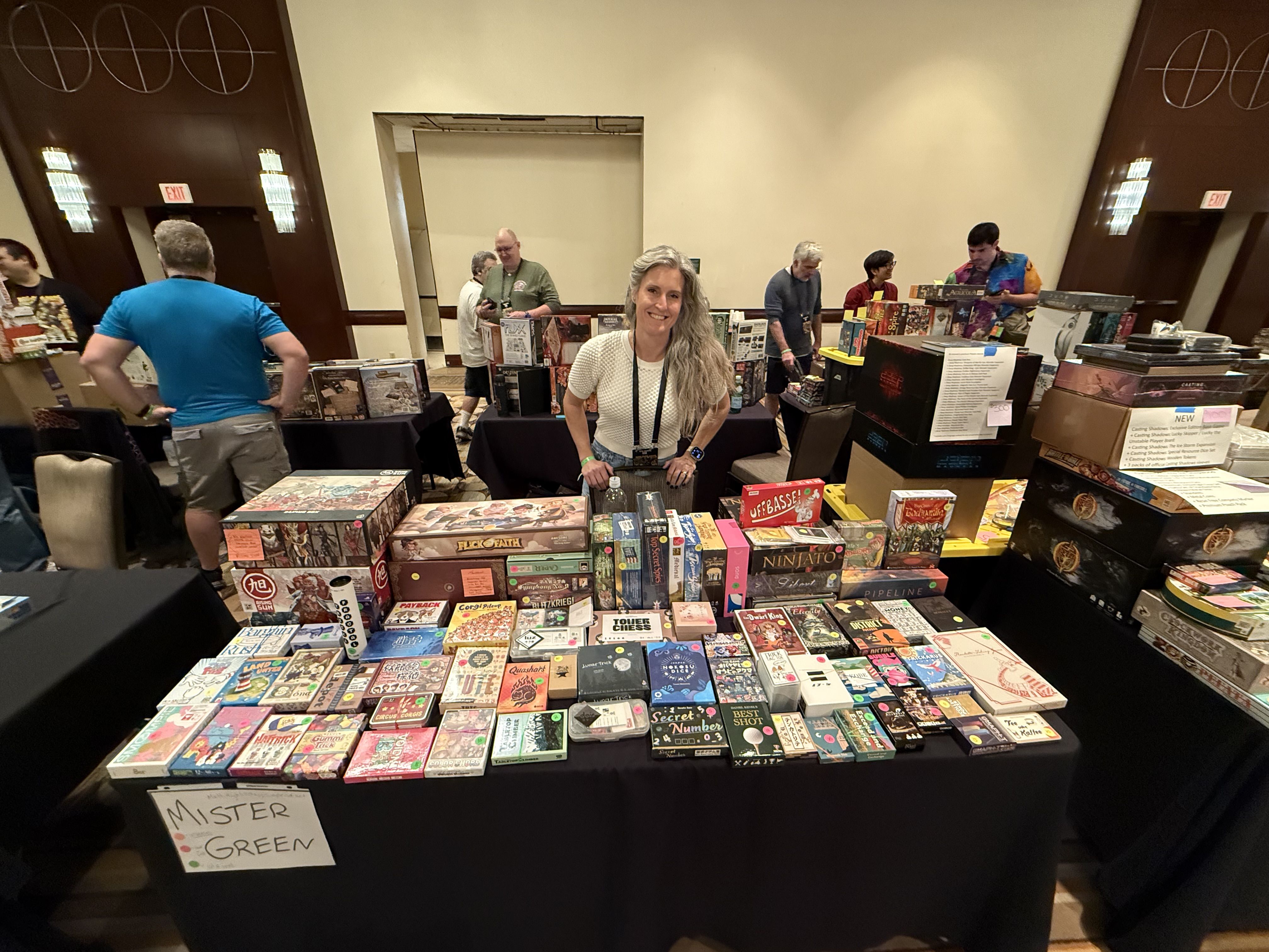 BGG Convention—A GAMING MARATHON!!