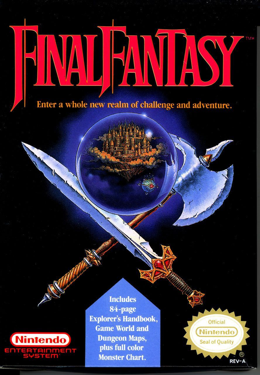 Final Fantasy box art