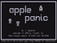 Video Game: Apple Panic