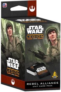Star Wars: Legion – Rebel Alliance Unit Card Pack