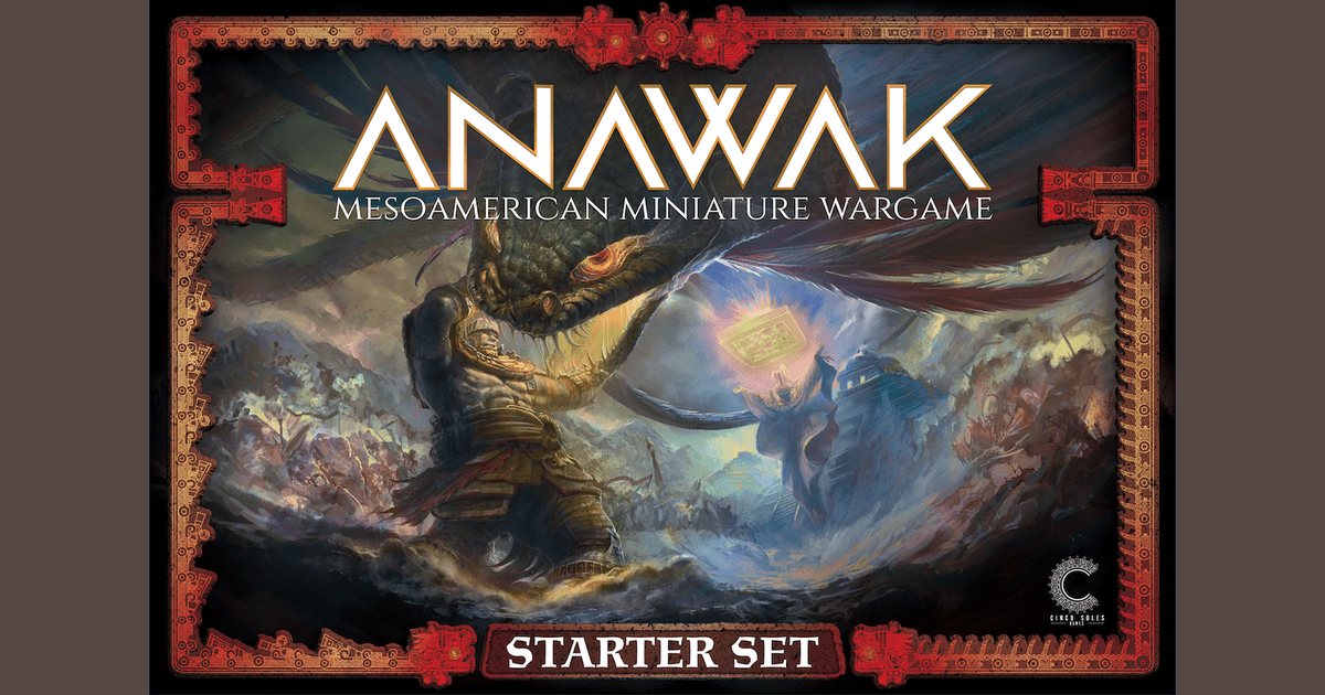 Anawak Starter Set Board Game BoardGameGeek