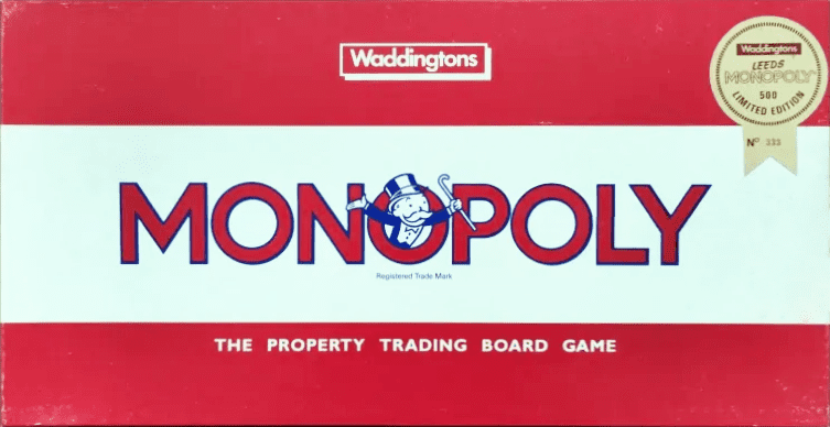 Monopoly: Leeds (Limited Edition) cover art
