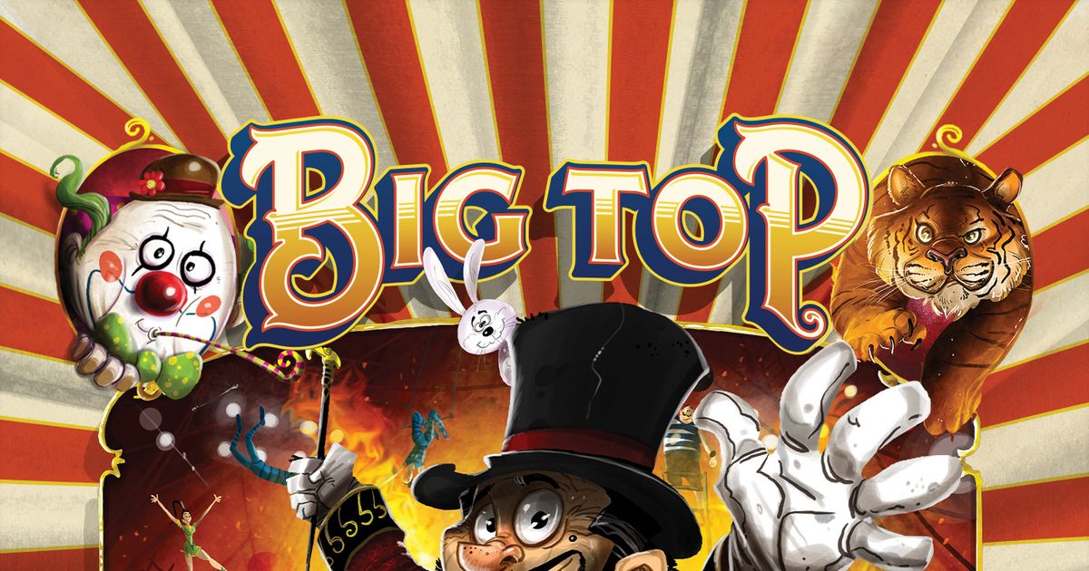 Big Top Board Game BoardGameGeek