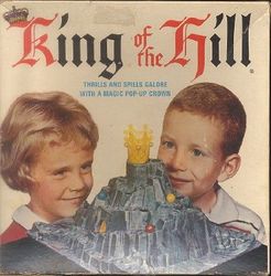 King of the Hill Game Rental, Tabletop Games