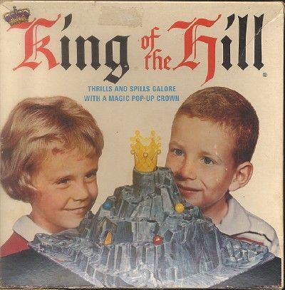 Coperta King of the Hill