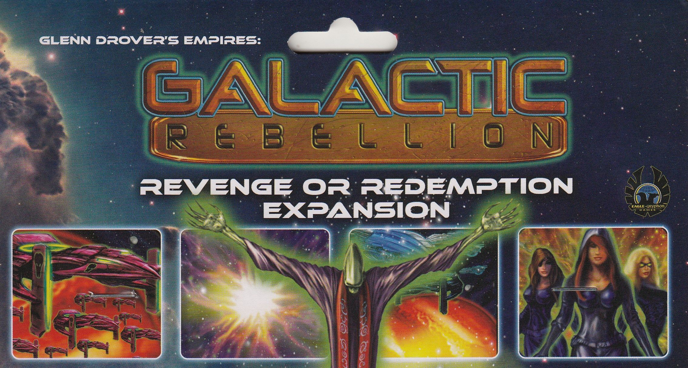 Coperta Empires: Galactic Rebellion - Revenge or Redemption Expansion