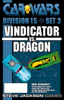 Car Wars Fifth Edition Starter Set, Division 15 - Set 3