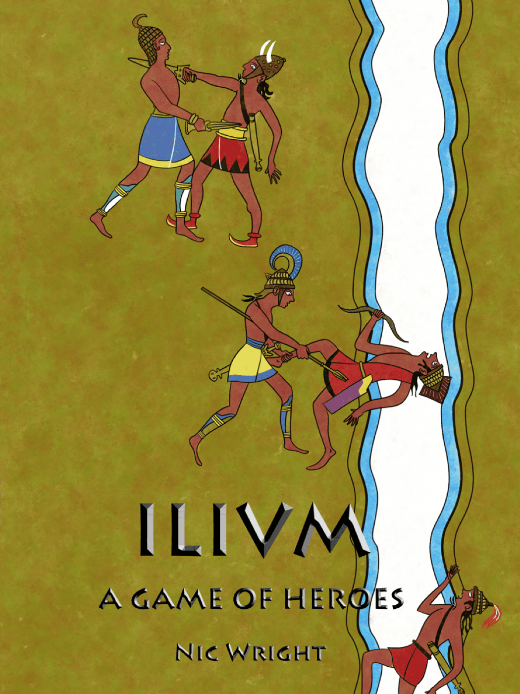 Ilium: A Game of Heroes