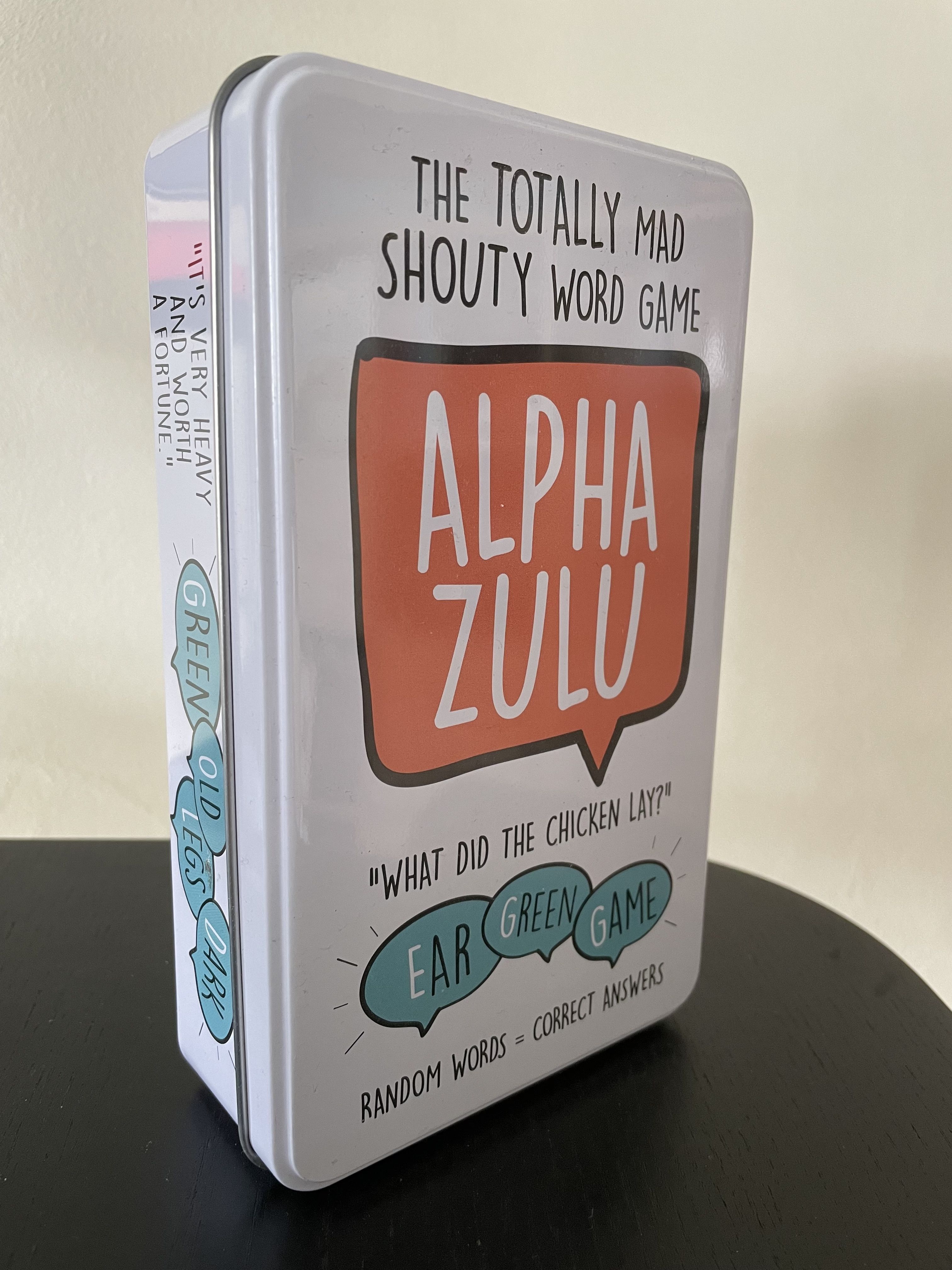 Coperta Alpha Zulu