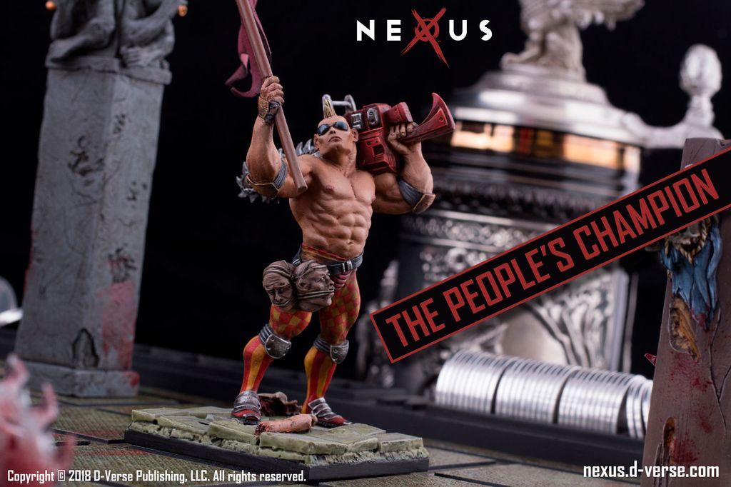 Illustration 7 de NEXUS: Arena Combat System