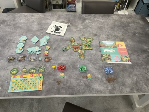 Hamlet: The Village Building Game | SZY’s initial impressions