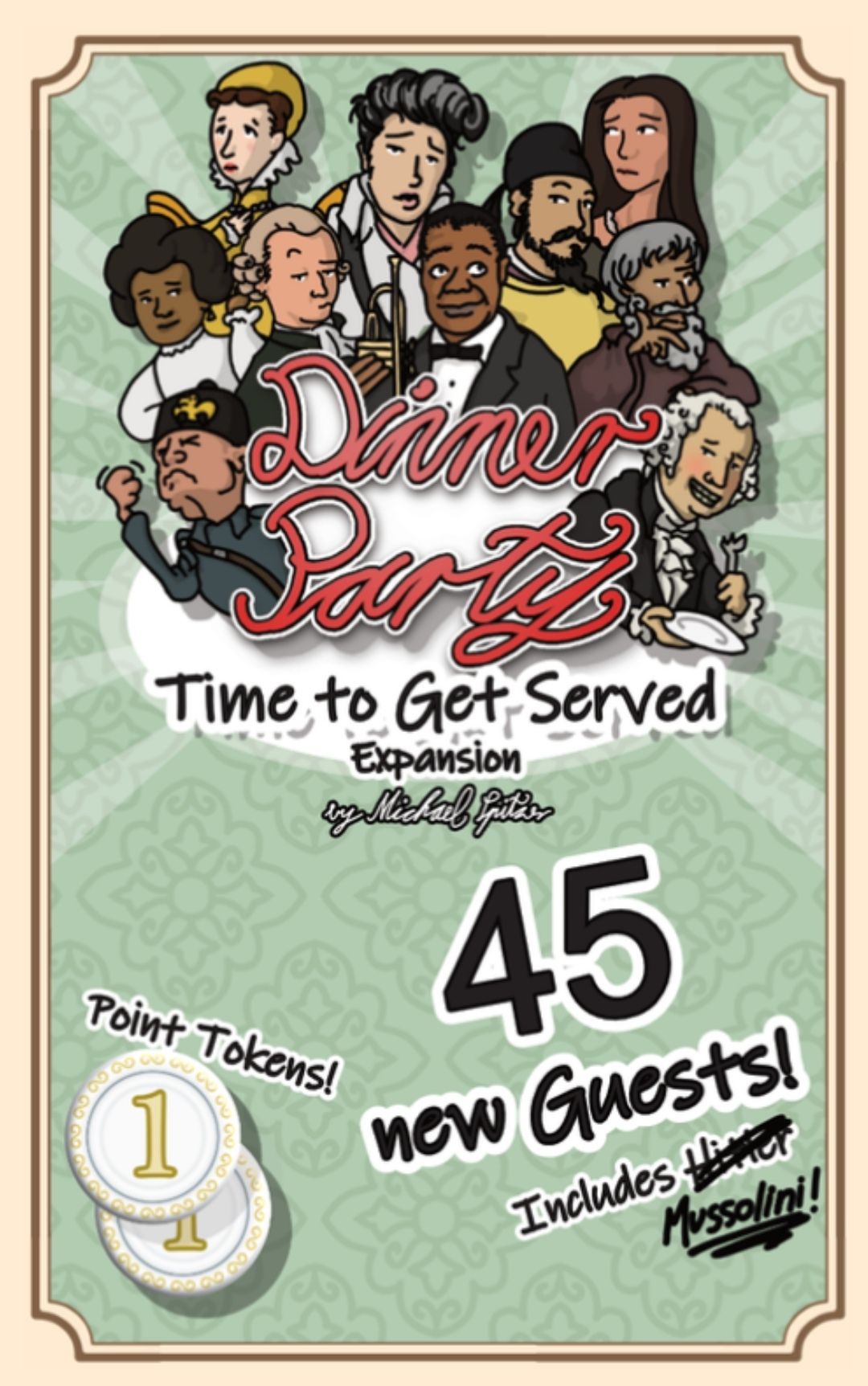Dinner Party: Time to Get Served