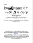 RPG Item: COR5-15: Immortal Longings