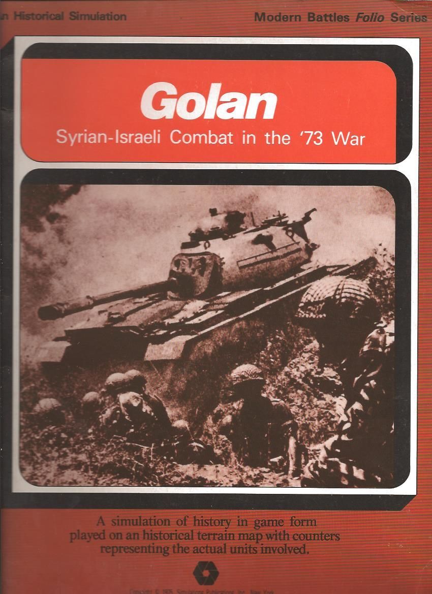 Golan: Syrian-Israeli Combat in the \'73 War
