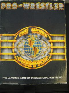 Pro Wrestler
