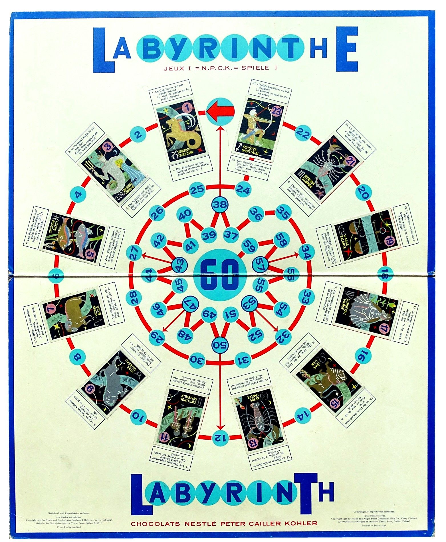 Coperta Labyrinth