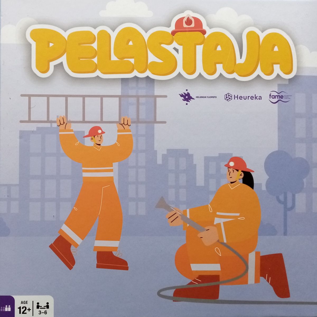 Cover art for Pelastaja