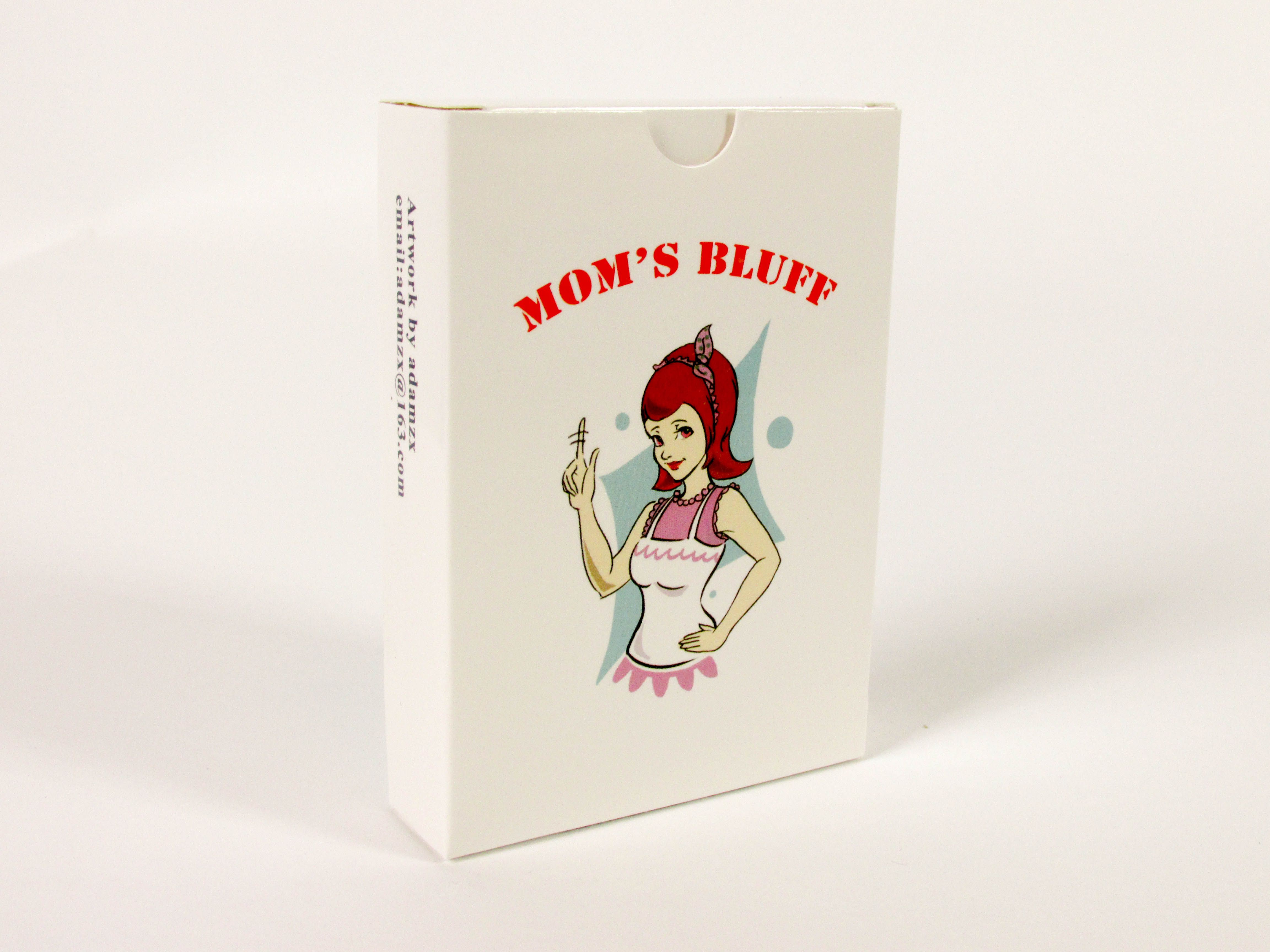 Mom's Bluff cover art