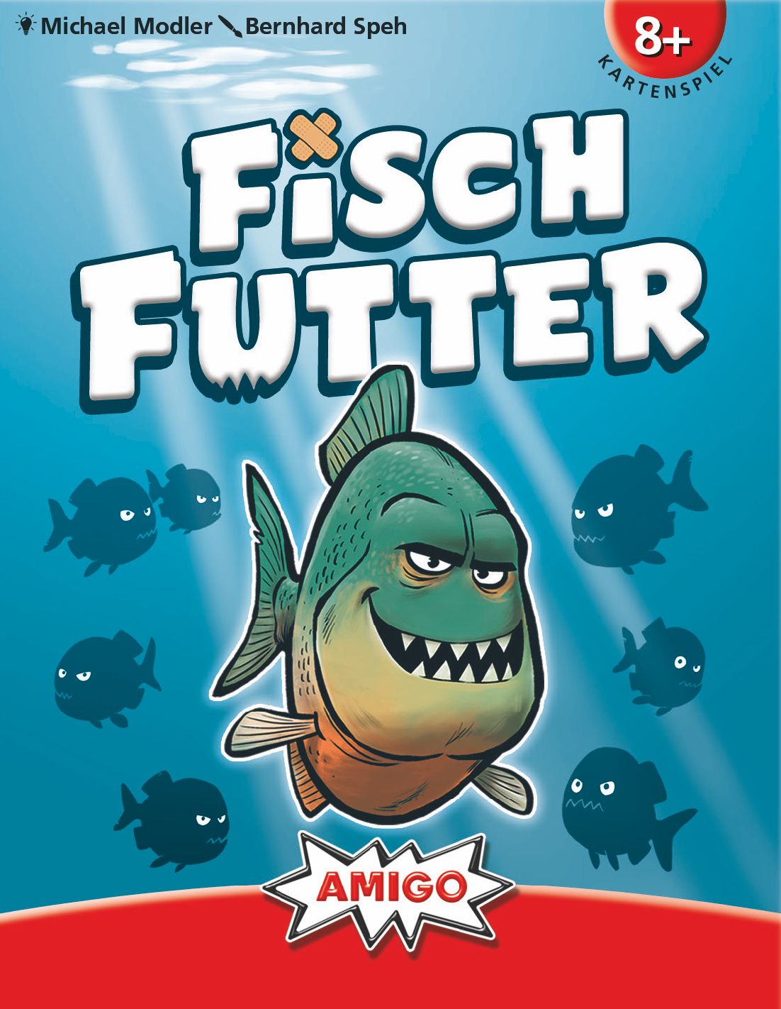 Boîte du jeu Fischfutter