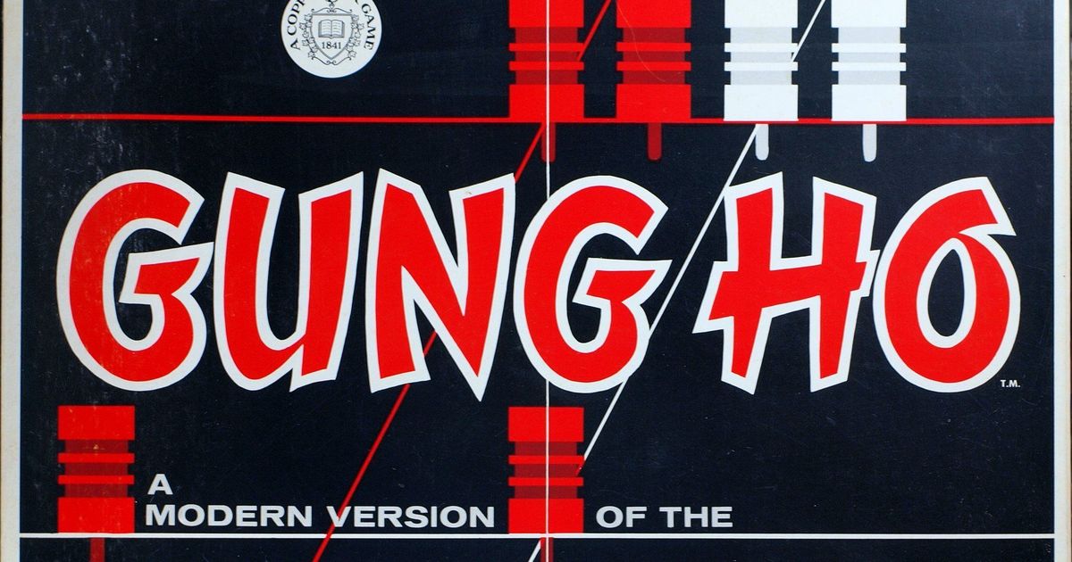 Gung Ho Board Game BoardGameGeek