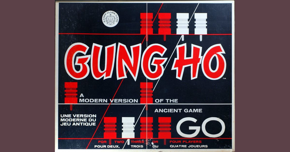 Gung Ho Board Game BoardGameGeek