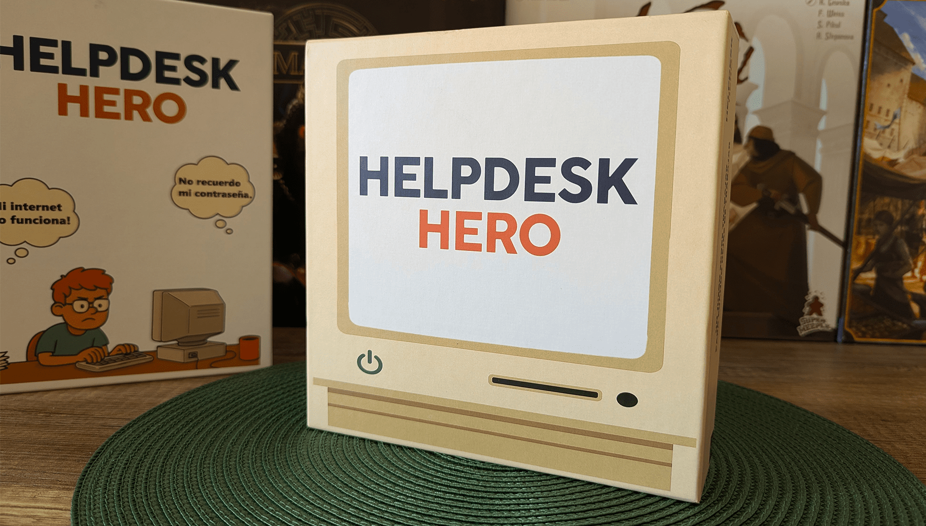 Cover art for Helpdesk Hero