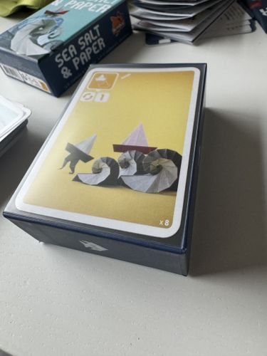 sea salt and paper card sleeves Ryker main image 0