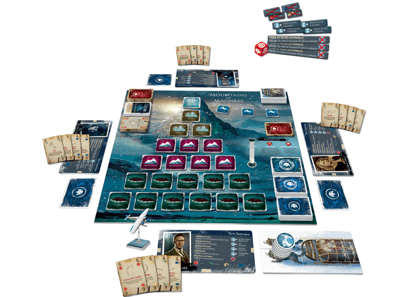 Mountains of Madness - English contents