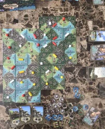 SPIEL &#039;17 Preview: Okanagan: Valley of the Lakes, or Bidding to Be the Best in Canada