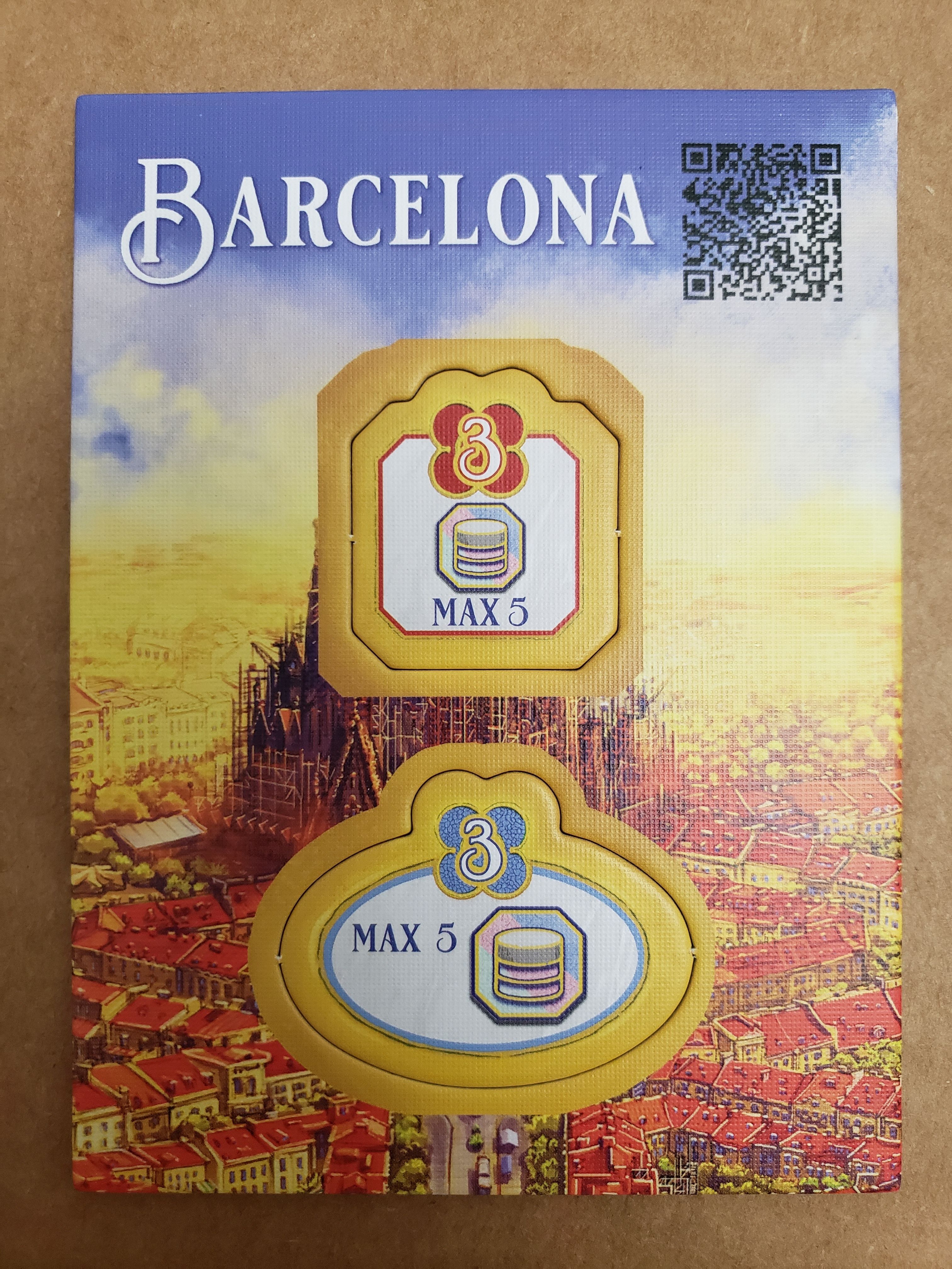 Barcelona: New Scoring Tiles