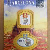 Barcelona: New Scoring Tiles