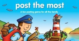 Post the Most | Board Game | BoardGameGeek