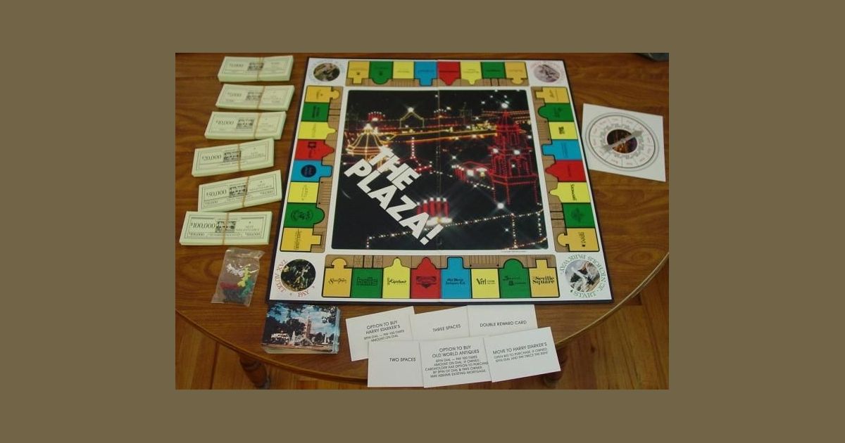 The Plaza! Board Game BoardGameGeek