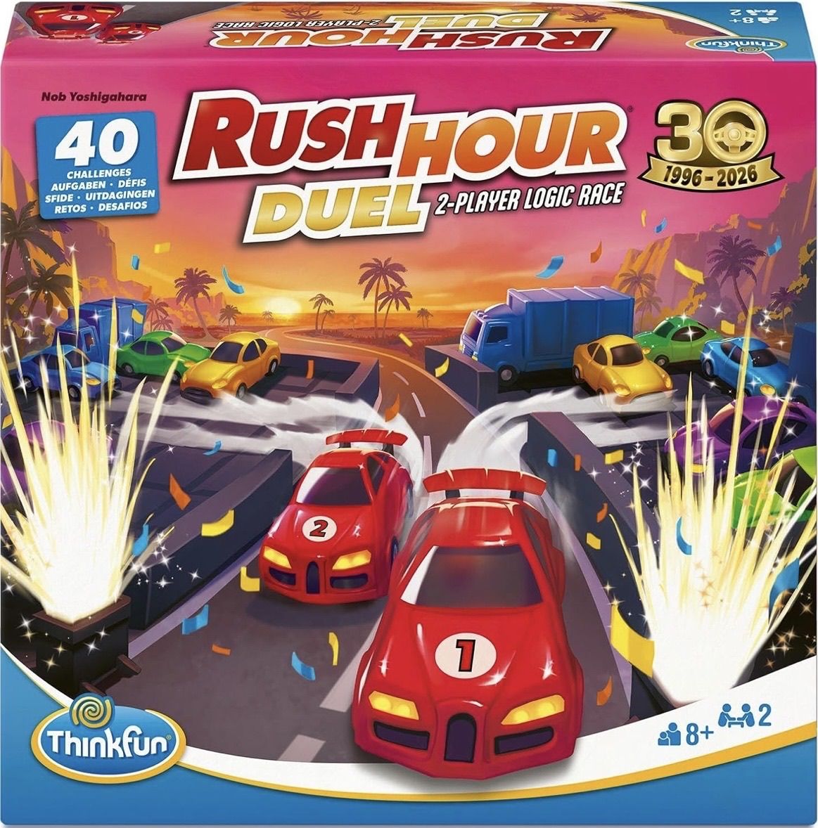 Rush Hour Duel box art