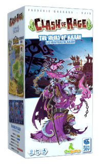 Clash of Rage: The Heirs of Kkran