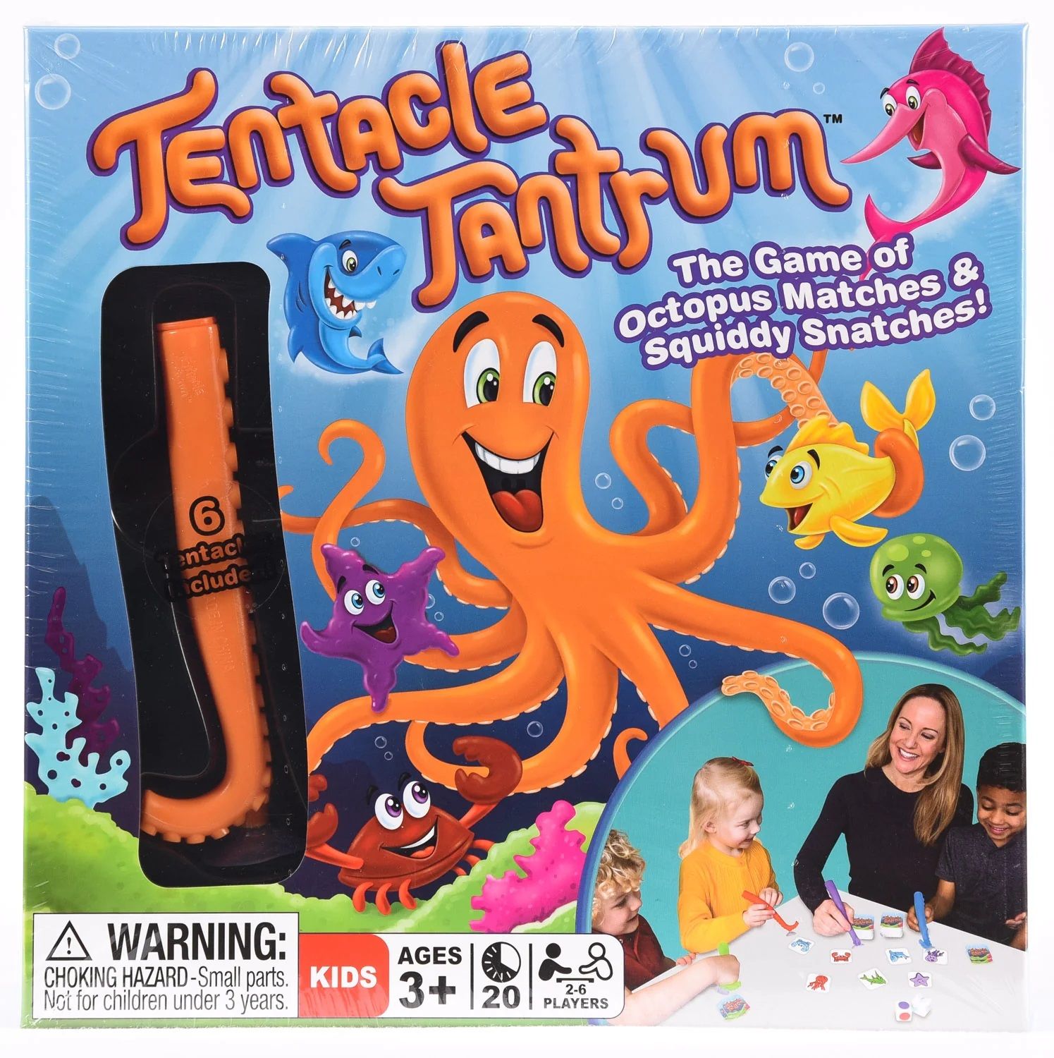 Tentacle Tantrum