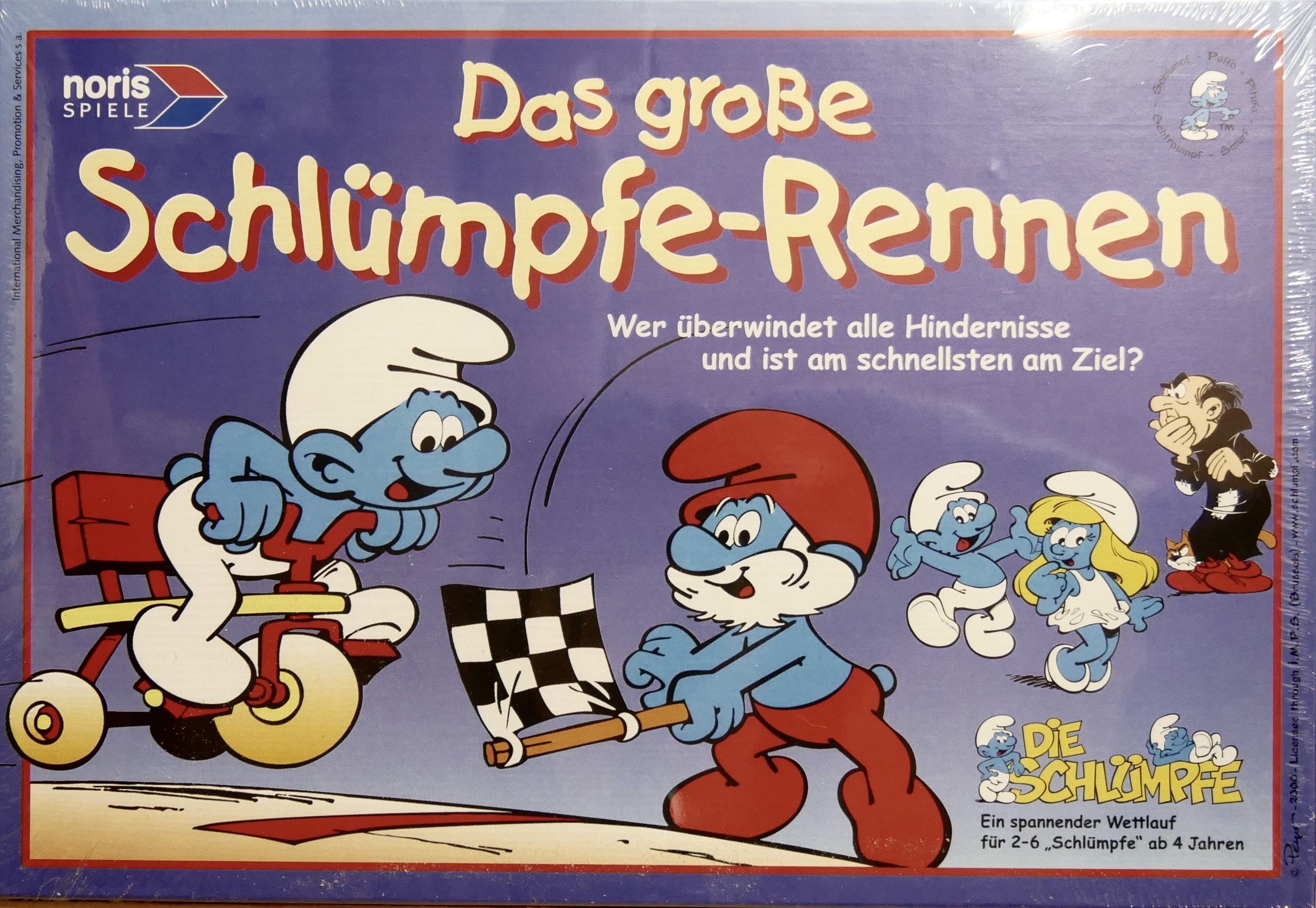 Das große Schlümpfe-Rennen
