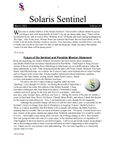 Issue: Solaris Sentinel (Volume 1, Issue 6 - Mar 2001)