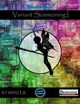 RPG Item: Boundless Magic: Variant Summoning I