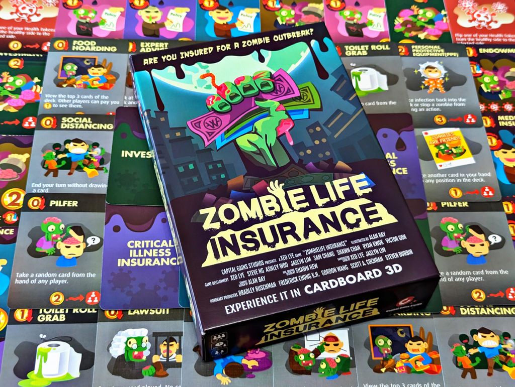 Illustration 9 de Zombielife Insurance