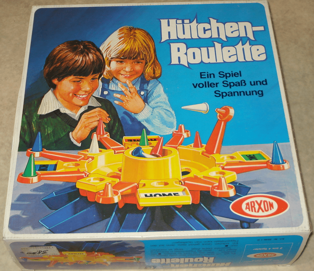 Hütchen-Roulette