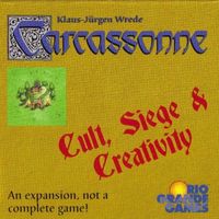 Carcassonne: Cult, Siege & Creativity