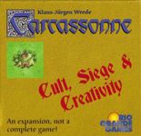 Board Game: Carcassonne: Cult, Siege & Creativity