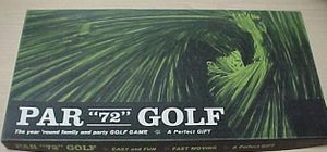 Par "72" Golf