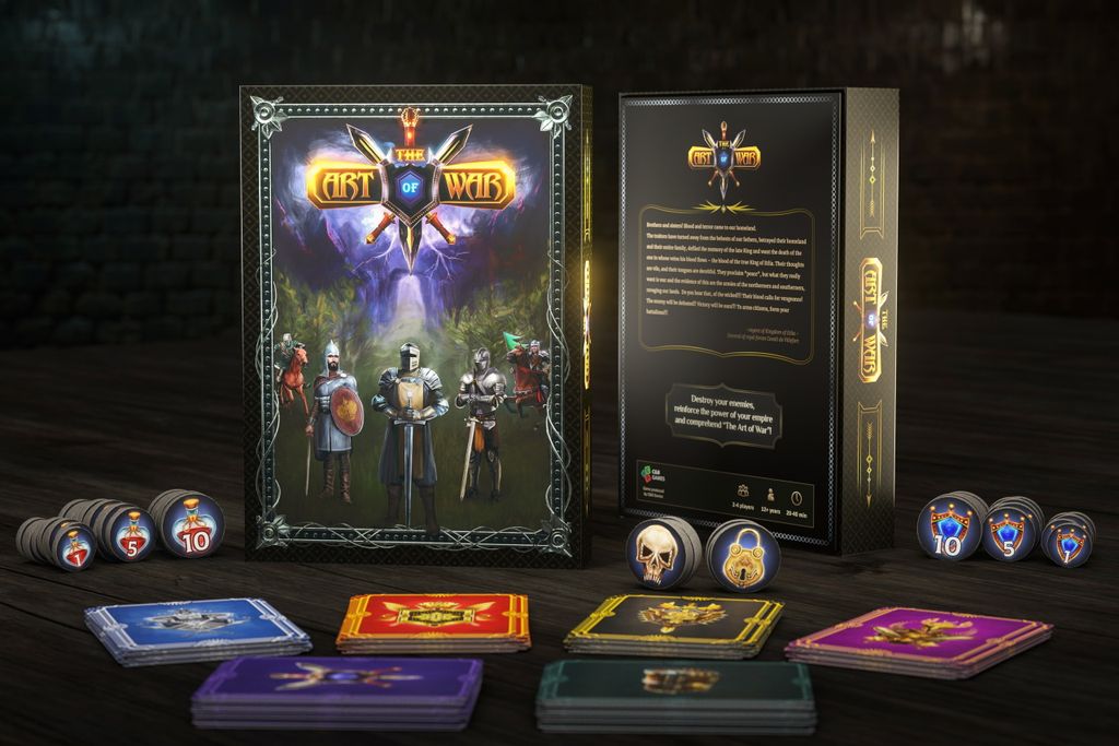 Illustration 9 de The Art of War: Card Game