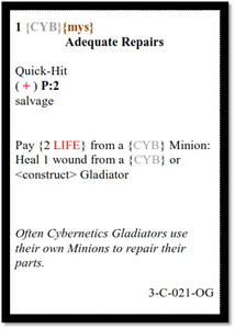 Wave of Fictions (fan expansion for Ophidian 2350)