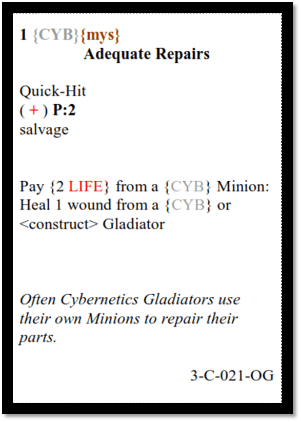 Wave of Fictions (fan expansion for Ophidian 2350)