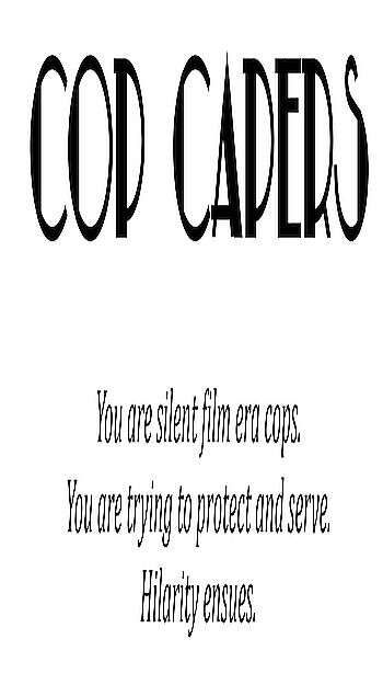 Cop Capers | RPG Item | RPGGeek